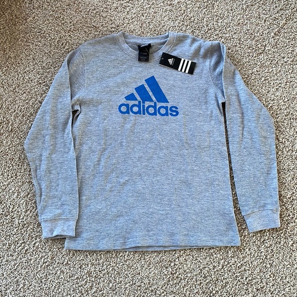 NWT Adidas waffle knit shirt
